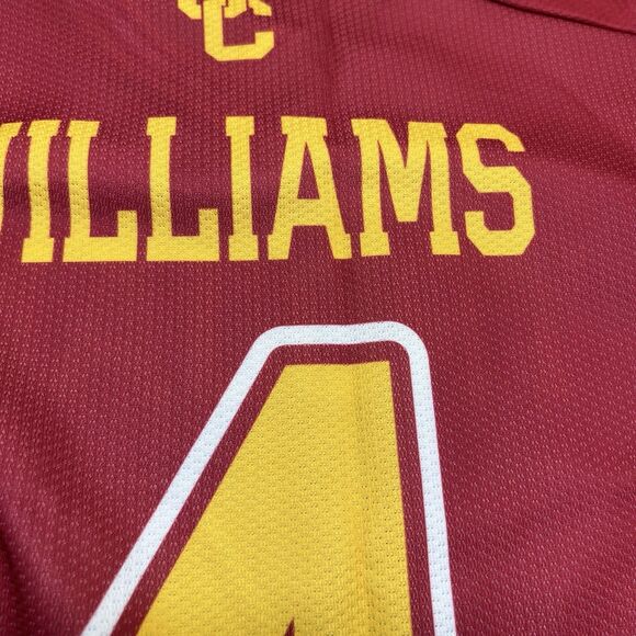 NEW YOUTH Mario Williams #4 USC Trojans Gameday Greats Football Jersey Medium - Picture 5 of 10